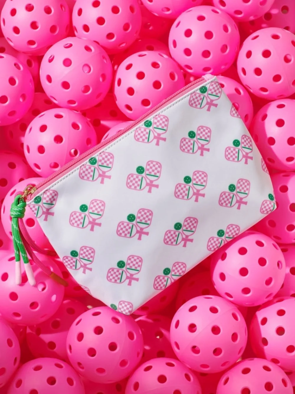 New Shiraleah Pickleball Paddles‎ Medium Zip Pouch